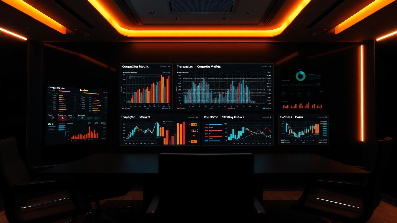 Benchmark Concurrentiel
