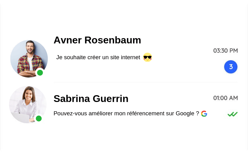 agence web israel