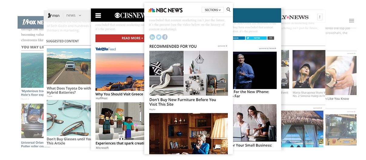 publicite digitale taboola google