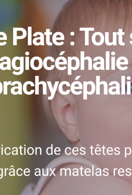 Referencement du site bébé tête plate